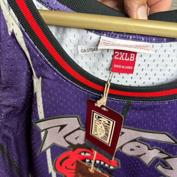 GORGEOUS VINCE CATER JERSEY!!! - Picture 5 of 9